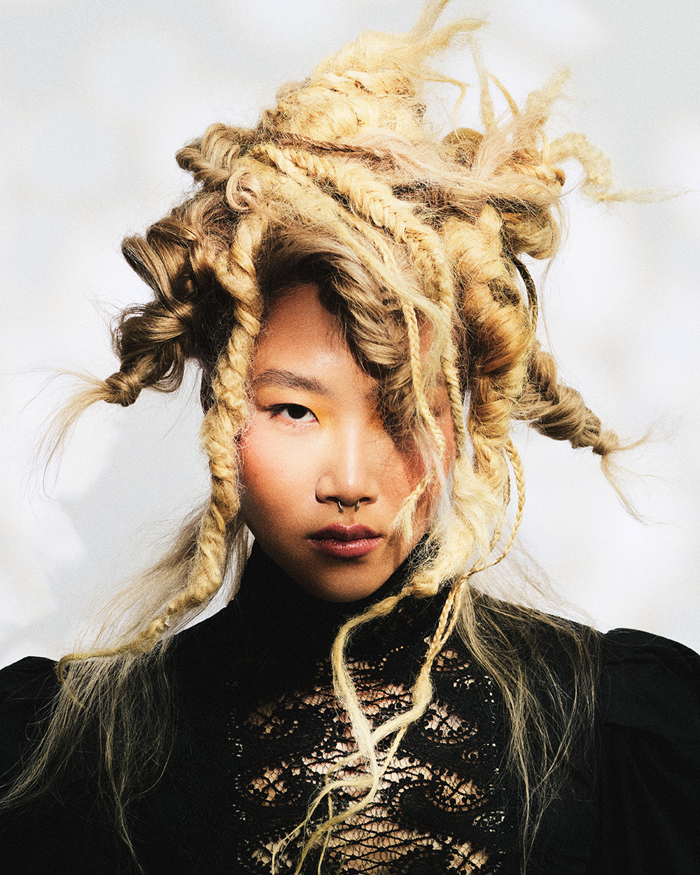 Twisted Undo With Fishtail Braids -Jamie Benny - BHA North Western Hairdresser of the Year 2026 Finalist Collection